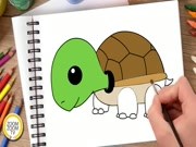 vẽ con rùa